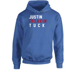 Justin Tuck Freakin New York Football Fan T Shirt
