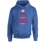 Harry Carson Keep Calm New York Football Fan T Shirt