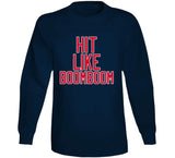 Jeff Beukeboom Hit Like Boom Boom New York Hockey Fan V2 T Shirt