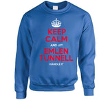 Emlen Tunnell Keep Calm New York Football Fan T Shirt