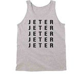 Derek Jeter X5 New York Baseball Fan V2 T Shirt