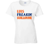 Luis Guillorme Freakin New York Baseball Fan V2 T Shirt