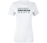Shaun Ellis Freakin New York Football Fan V2 T Shirt