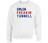 Emlen Tunnell Freakin New York Football Fan V2 T Shirt