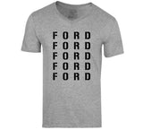 Whitey Ford X5 New York Baseball Fan V2 T Shirt