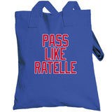Jean Ratelle Pass Like Ratelle New York Hockey Fan T Shirt