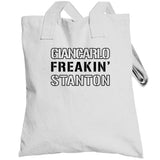 Giancarlo Stanton Freakin New York Baseball Fan T Shirt
