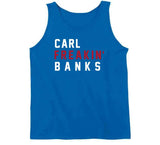 Carl Banks Freakin New York Football Fan T Shirt