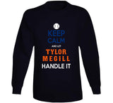 Tylor Megill Keep Calm New York Baseball Fan V2 T Shirt