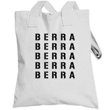 Yogi Berra X5 New York Baseball Fan T Shirt