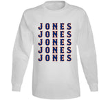 Cleon Jones X5 New York Baseball Fan V2 T Shirt