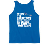 Matt Martin Boogeyman Ny Hockey Fan T Shirt