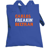 Carlos Beltran Freakin New York Baseball Fan T Shirt