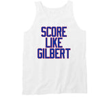 Rod Gilbert Score Like Gilbert New York Hockey Fan V3 T Shirt