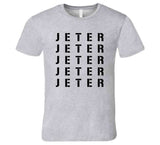 Derek Jeter X5 New York Baseball Fan V2 T Shirt