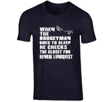 Henrik Lundqvist Boogeyman New York Hockey Fan T Shirt