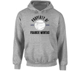 Frankie Montas Property Of 5 New York Baseball Fan T Shirt