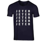 Derek Jeter X5 New York Baseball Fan V3 T Shirt