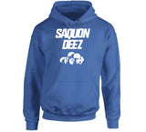 Saquon Barkley Funny Saquon Deez Nuts New York Football Fan T Shirt