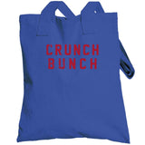 Lawrence Taylor Crunch Bunch New York Football Fan Distressed T Shirt