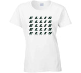Shaun Ellis X5 New York Football Fan V2 T Shirt