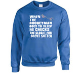 Brent Sutter Boogeyman Ny Hockey Fan T Shirt