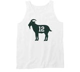 Joe Namath Goat 12 New York Football Fan V2 T Shirt
