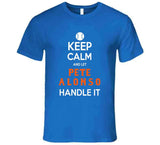 Pete Alonso Keep Calm New York Baseball Fan v2 T Shirt