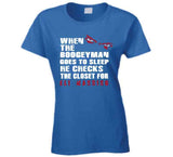 Eli Manning Boogeyman New York Football Fan T Shirt