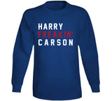 Harry Carson Freakin New York Football Fan T Shirt