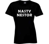 Nestor Cortes Nasty Nestor New York Baseball Fan T Shirt