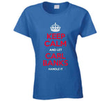 Carl Banks Keep Calm New York Football Fan T Shirt