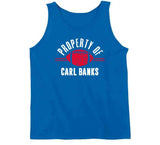 Carl Banks Property Of New York Football Fan T Shirt