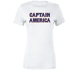 David Wright Captain America New York Baseball Fan V2 T Shirt