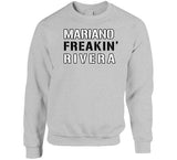 Mariano Rivera Freakin New York Baseball Fan V2 T Shirt