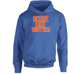 Bryan Trottier Score Like Trottier New York Hockey Fan V2 T Shirt