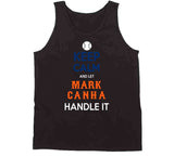 Mark Canha Keep Calm New York Baseball Fan V2 T Shirt