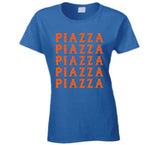 Mike Piazza X5 New York Baseball Fan T Shirt