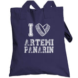 Artemi Panarin I Heart New York Hockey Fan T Shirt