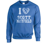 Scott Mayfield I Heart New York Hockey Fan T Shirt