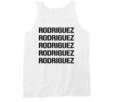 Alex Rodriguez X5 New York Baseball Fan T Shirt