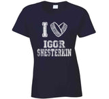 Igor Shesterkin I Heart New York Hockey Fan T Shirt