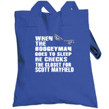 Scott Mayfield Boogeyman Ny Hockey Fan T Shirt