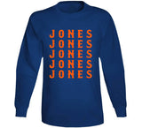 Cleon Jones X5 New York Baseball Fan T Shirt