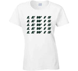 Mo Lewis X5 New York Football Fan V2 T Shirt