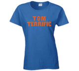 Tom Seaver Tom Terrific New York Baseball Fan T Shirt