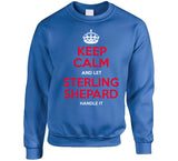 Sterling Shepard Keep Calm New York Football Fan T Shirt