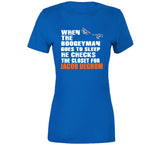 Jacob deGrom Boogeyman New York Baseball Fan T Shirt