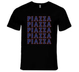Mike Piazza X5 New York Baseball Fan V3 T Shirt