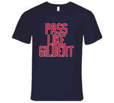 Rod Gilbert Pass Like Gilbert New York Hockey Fan V2 T Shirt